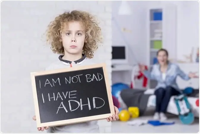 ADHD, a psychiatric disorder - اضطراب فرط الحركه